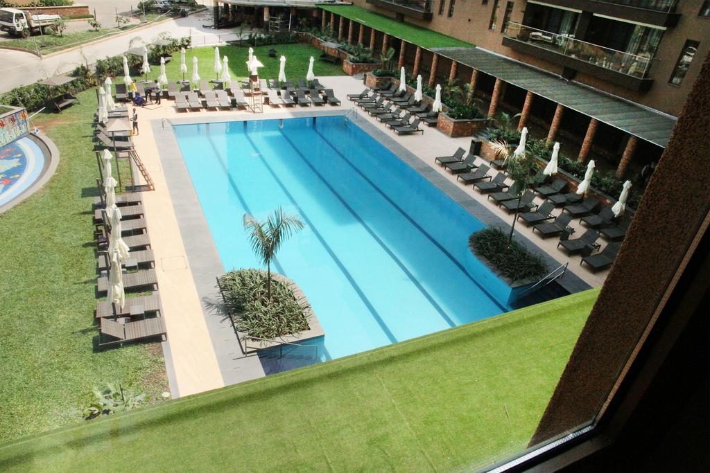 Speke Apartments Wampewo Kampala Exterior foto
