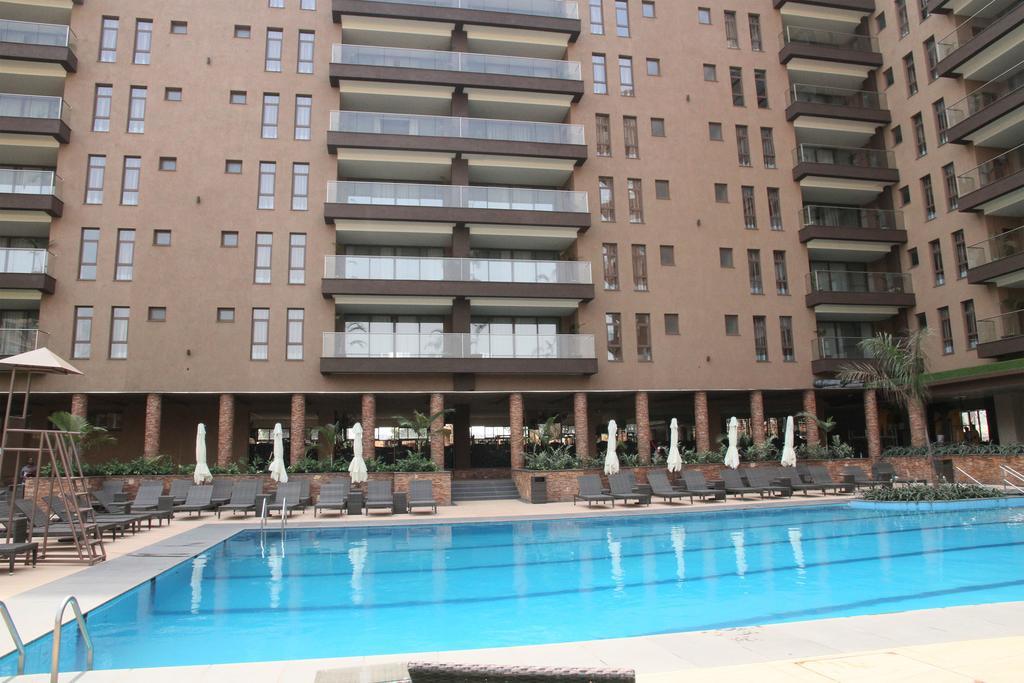 Speke Apartments Wampewo Kampala Exterior foto